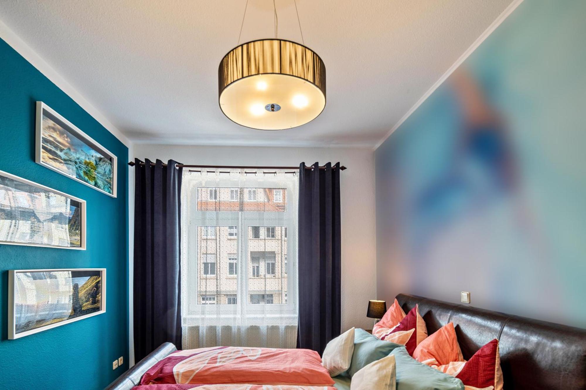Balkon Apartment Shanti Lu Erfurt Exterior photo