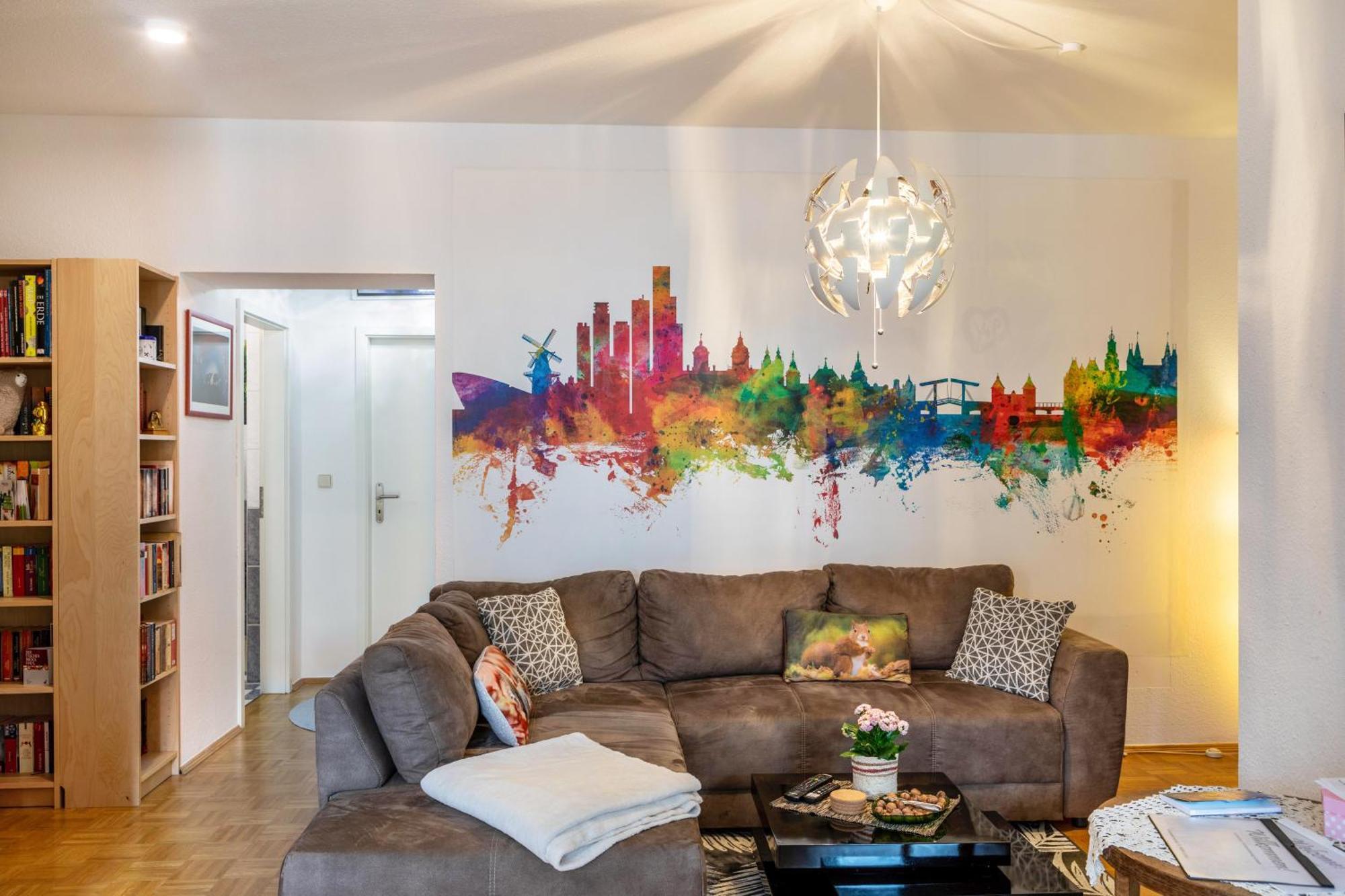 Balkon Apartment Shanti Lu Erfurt Exterior photo
